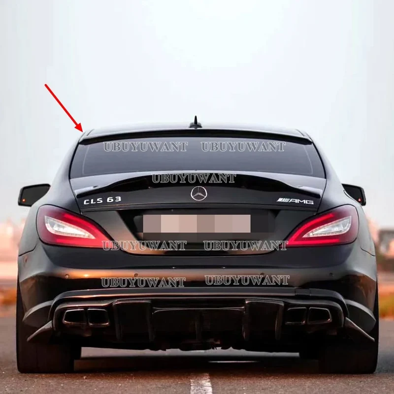 Becquet de coffre Mercedes CLS W218 look AMG 2011-2016