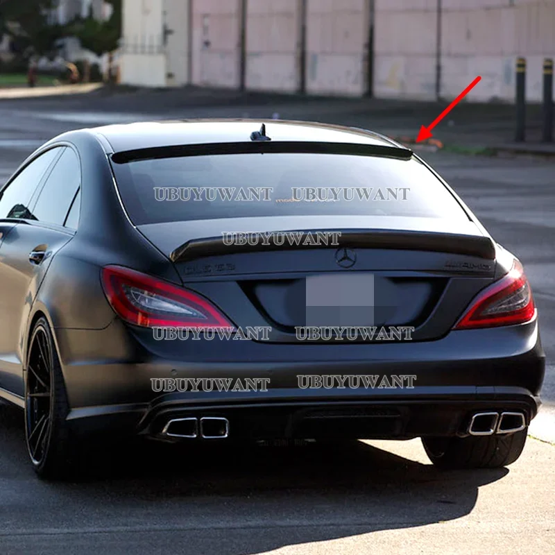 Becquet de coffre Mercedes CLS W218 look AMG 2011-2016