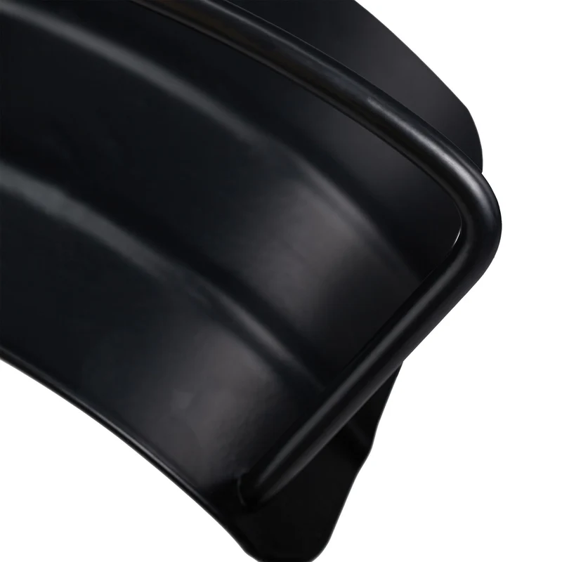 Support tuyau d'arrosage mural rond rangement peu encombrant jardin garage 20 x 20 x 10 cm en acier noir 13_0009338