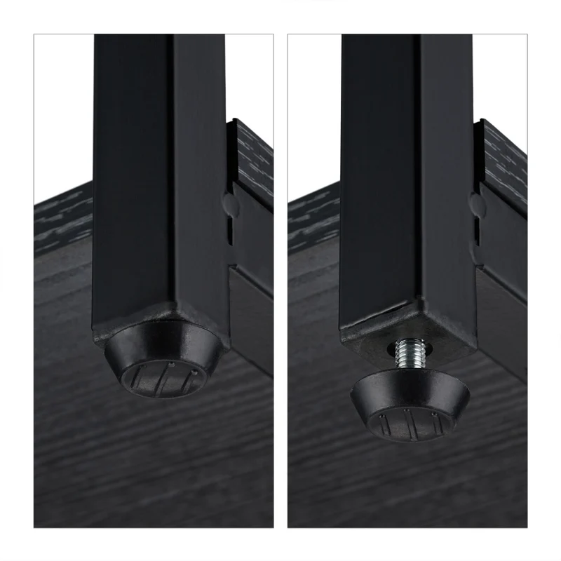 Étagère à plantes avec 6 niveaux pour salon ou véranda 150 x 78 x 24 cm en métal noir 13_0010981