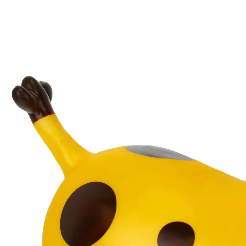 Animal sauteur girafe ludique intérieur extérieur 60 x 30 cm améliore équilibre et coordination en PVC jaune 13_0012460