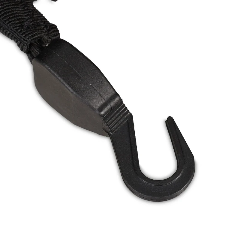 Filet de voiture coffre universel sécurité charge flexible 100 x 60 cm en polyester noir 13_0009311