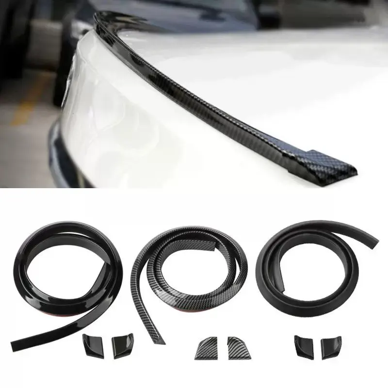 Becquet Universel 5D Look Carbone DIY 1.5m Sport Racing