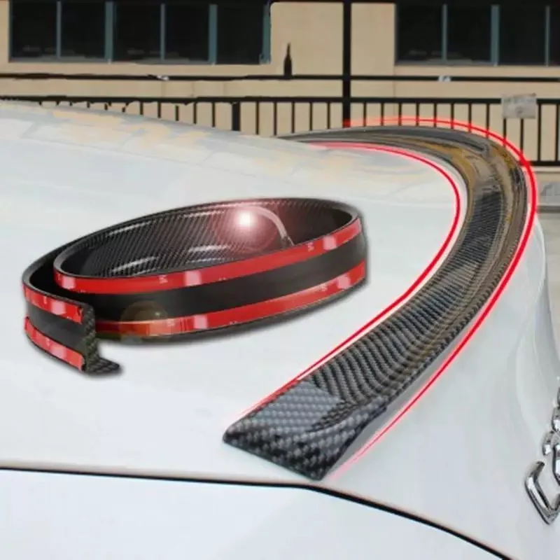 Becquet Universel 5D Look Carbone DIY 1.5m Sport Racing