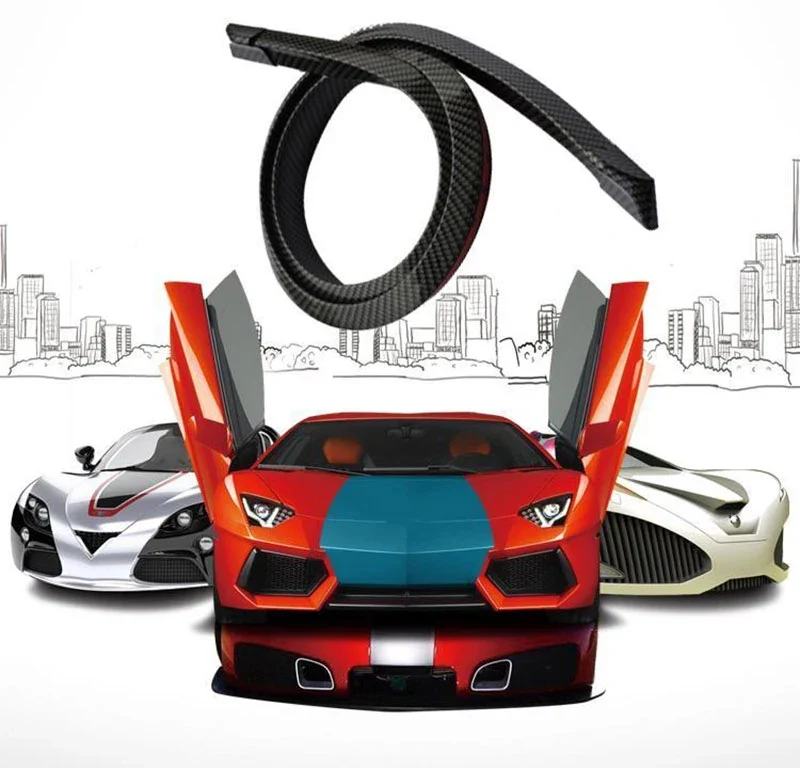 Becquet Universel 5D Look Carbone DIY 1.5m Sport Racing