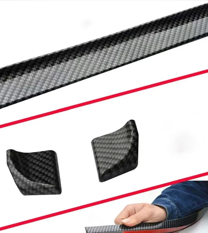 Becquet Universel 5D Look Carbone DIY 1.5m Sport Racing