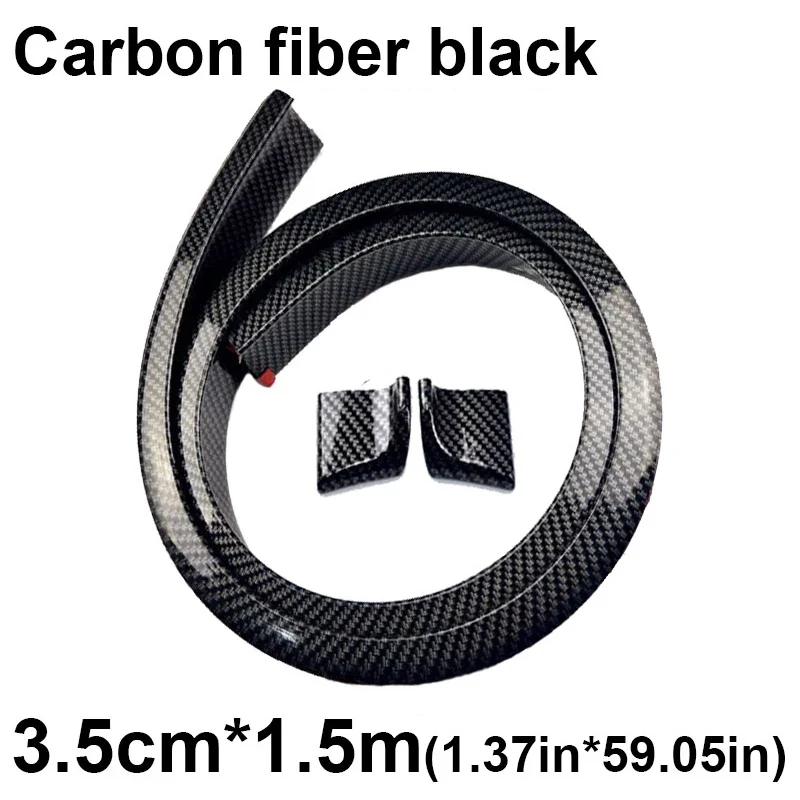 Becquet Universel 5D Look Carbone DIY 1.5m Sport Racing