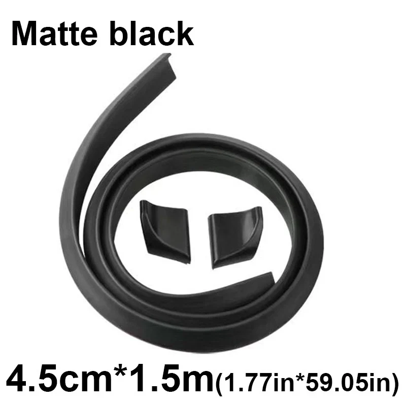 Becquet Universel 5D Look Carbone DIY 1.5m Sport Racing