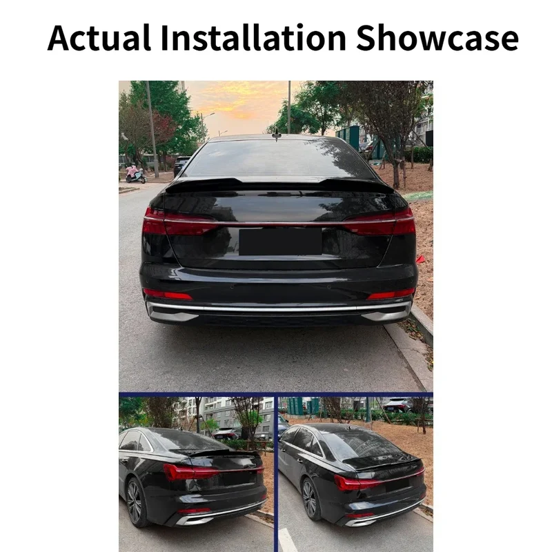 Becquet Toit Audi A6 S6 C8 PSM Style 2018-2025