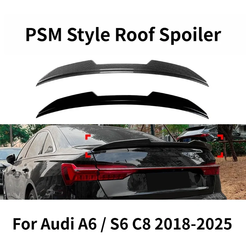 Becquet Toit Audi A6 S6 C8 PSM Style 2018-2025