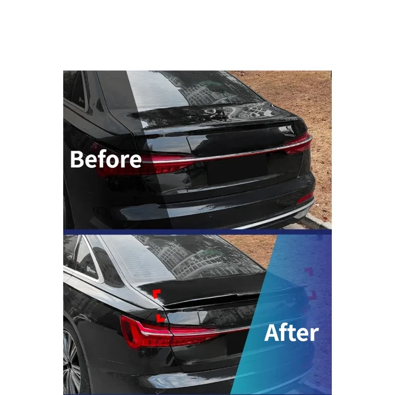 Becquet Toit Audi A6 S6 C8 PSM Style 2018-2025