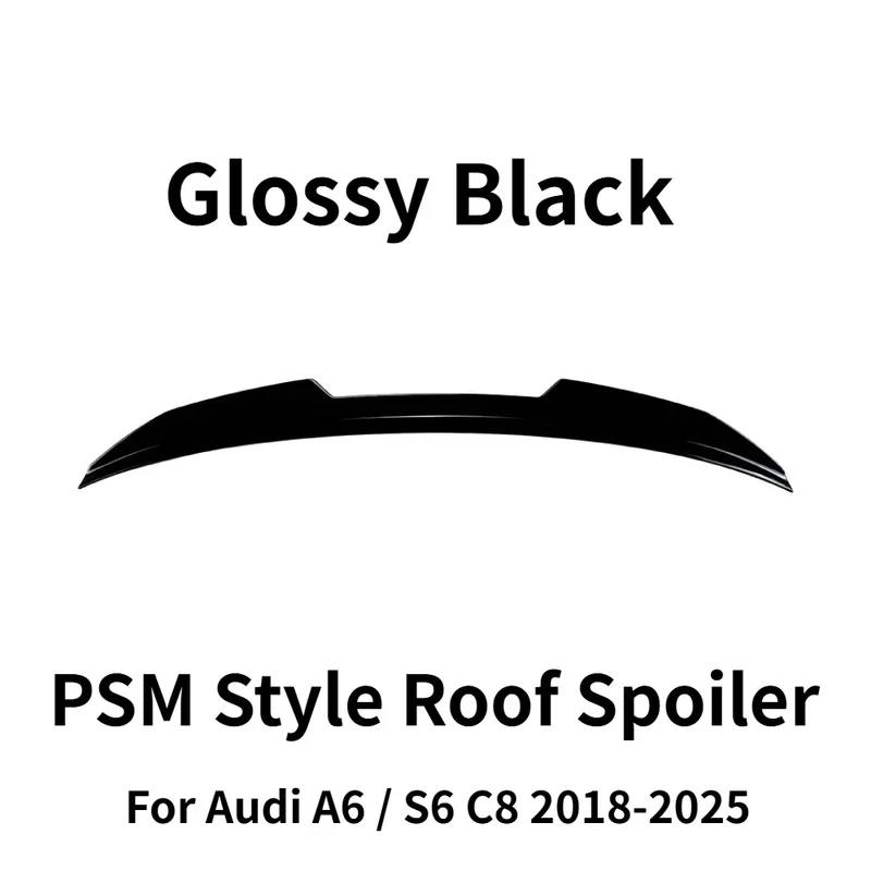 Becquet Toit Audi A6 S6 C8 PSM Style 2018-2025