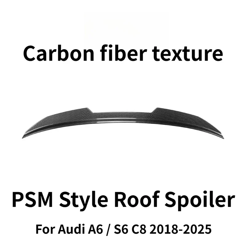 Becquet Toit Audi A6 S6 C8 PSM Style 2018-2025