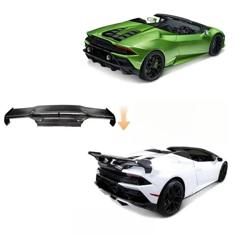 Becquet Carbone Lamborghini Huracan LP610 V Style