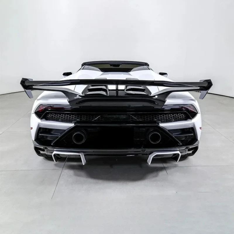Becquet Carbone Lamborghini Huracan LP610 V Style