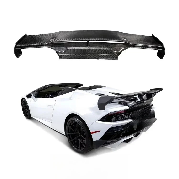 Becquet Carbone Lamborghini Huracan LP610 V Style