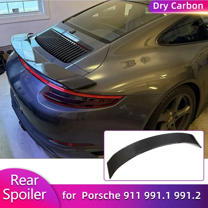 Becquet Carbone Porsche 911 991.1 991.2 Carrera 4 GTS