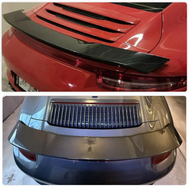 Becquet Carbone Porsche 911 991.1 991.2 Carrera 4 GTS