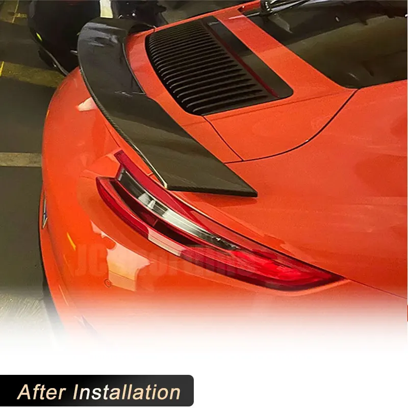 Becquet Carbone Porsche 911 991.1 991.2 Carrera 4 GTS