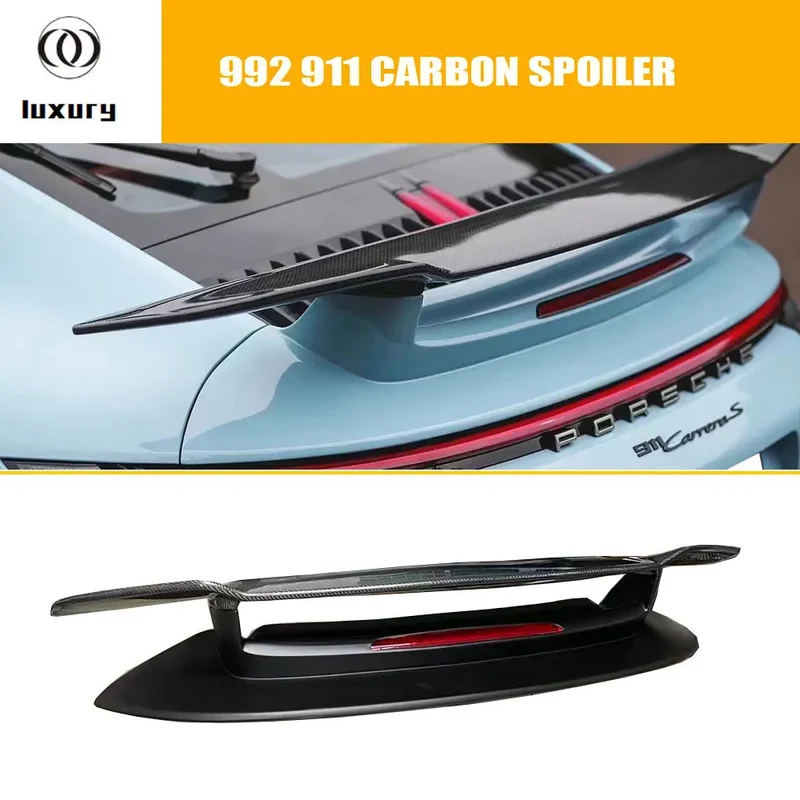 Becquet Porsche 911 992 991 GT Lip SD Carbone