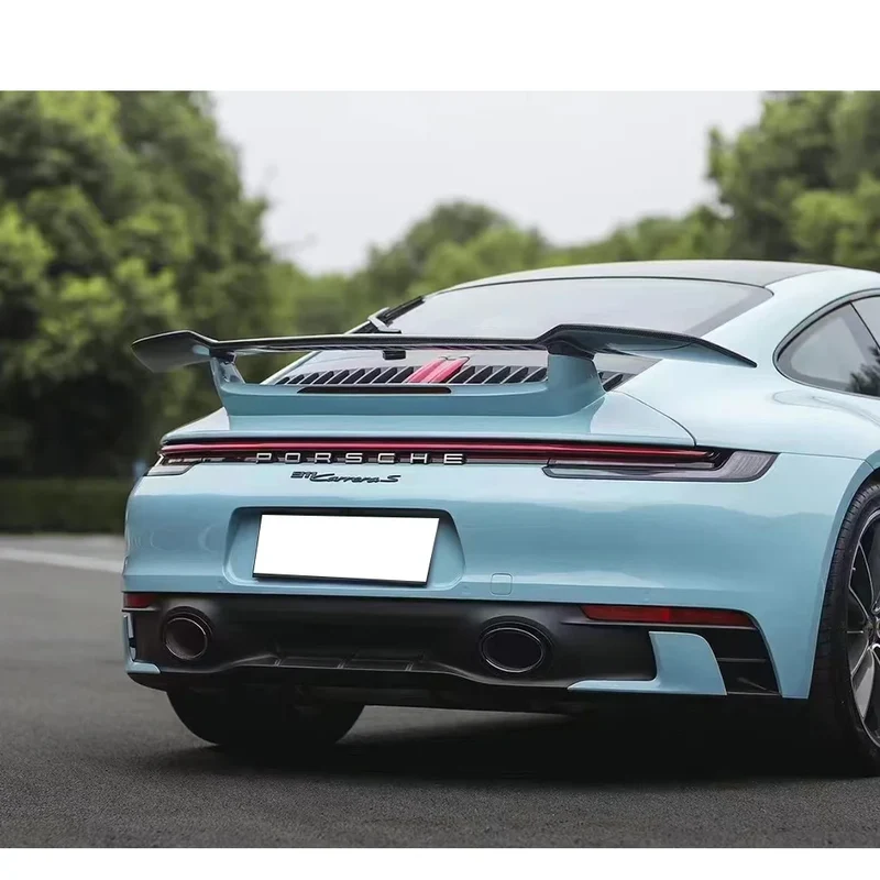 Becquet Porsche 911 992 991 GT Lip SD Carbone