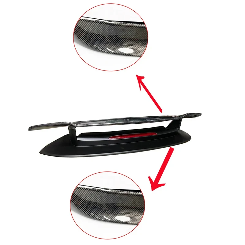 Becquet Porsche 911 992 991 GT Lip SD Carbone
