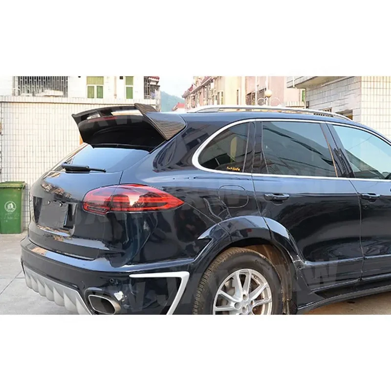 Becquet Toit Porsche Cayenne 958 SUV Carbone