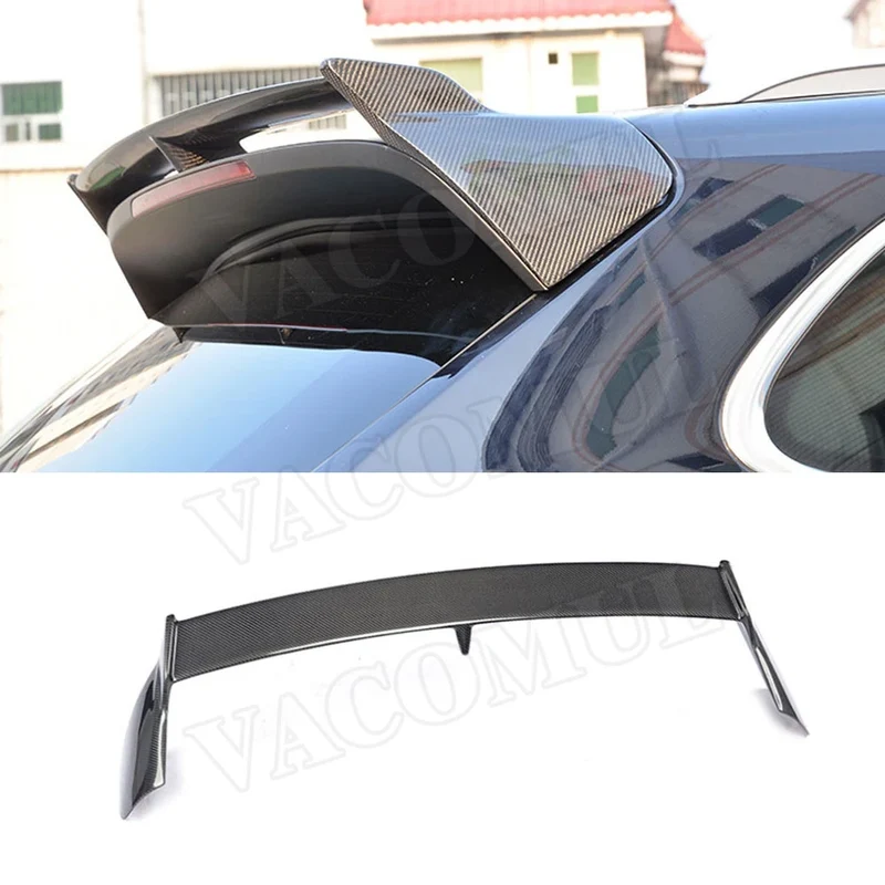 Becquet Toit Porsche Cayenne 958 SUV Carbone