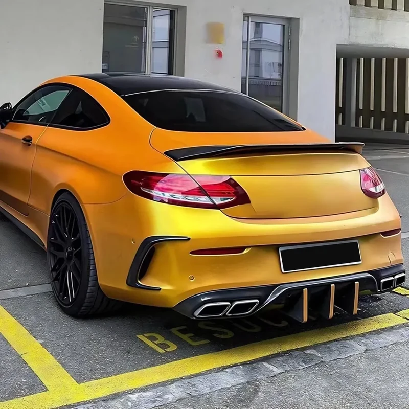 Becquet Mercedes Classe C W205 C43 C450 AMG Splitter