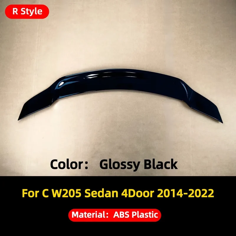 Becquet Mercedes Classe C W205 C43 C450 AMG Splitter