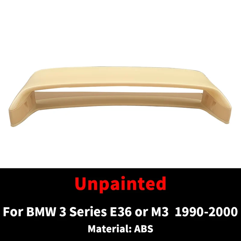 Becquet Coffre BMW Série 3 E36 M3 1990-2000 Sport
