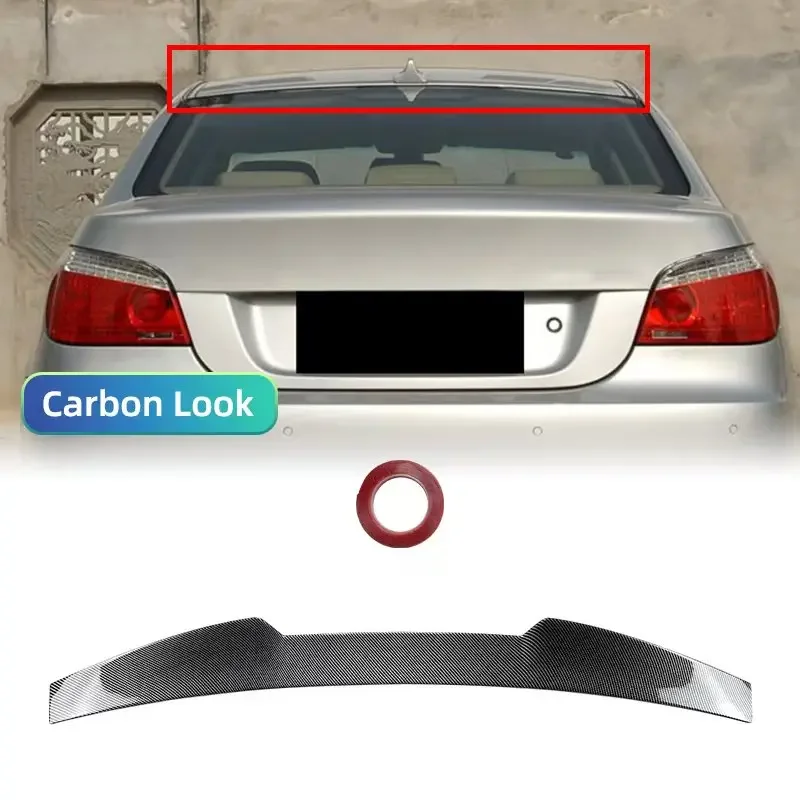 Becquet Toit BMW Série 5 E60 M5 M4 Style 2004-2010
