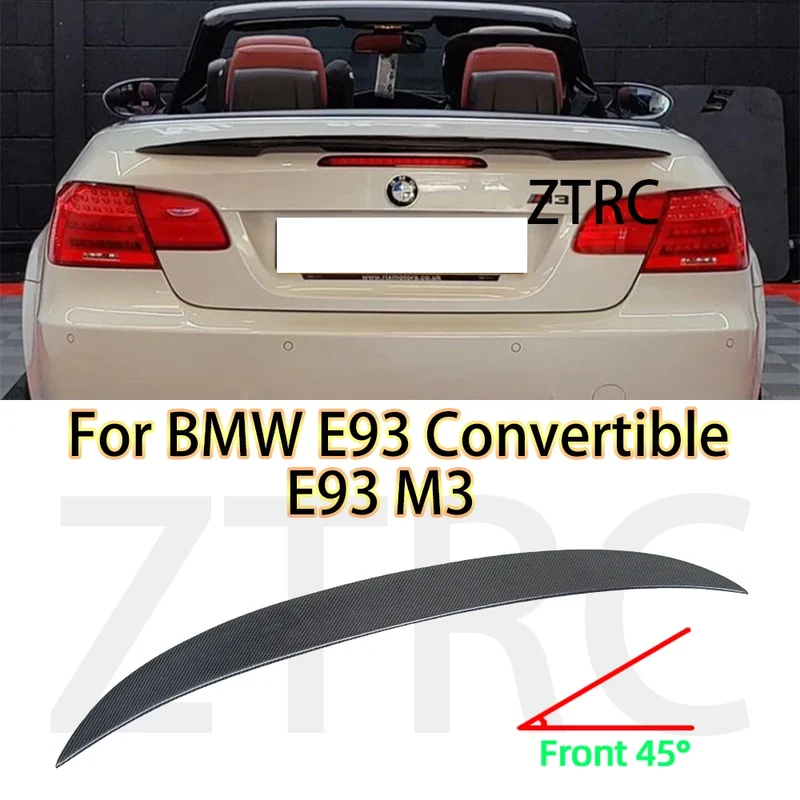 Becquet Coffre BMW Série 3 E93 Cabriolet M3 Carbone