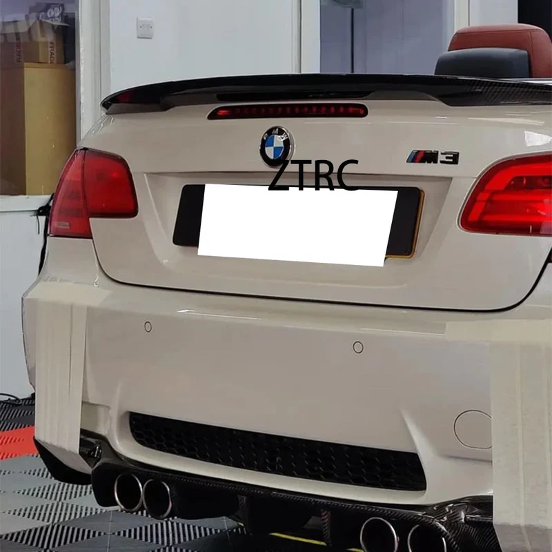 Becquet Coffre BMW Série 3 E93 Cabriolet M3 Carbone