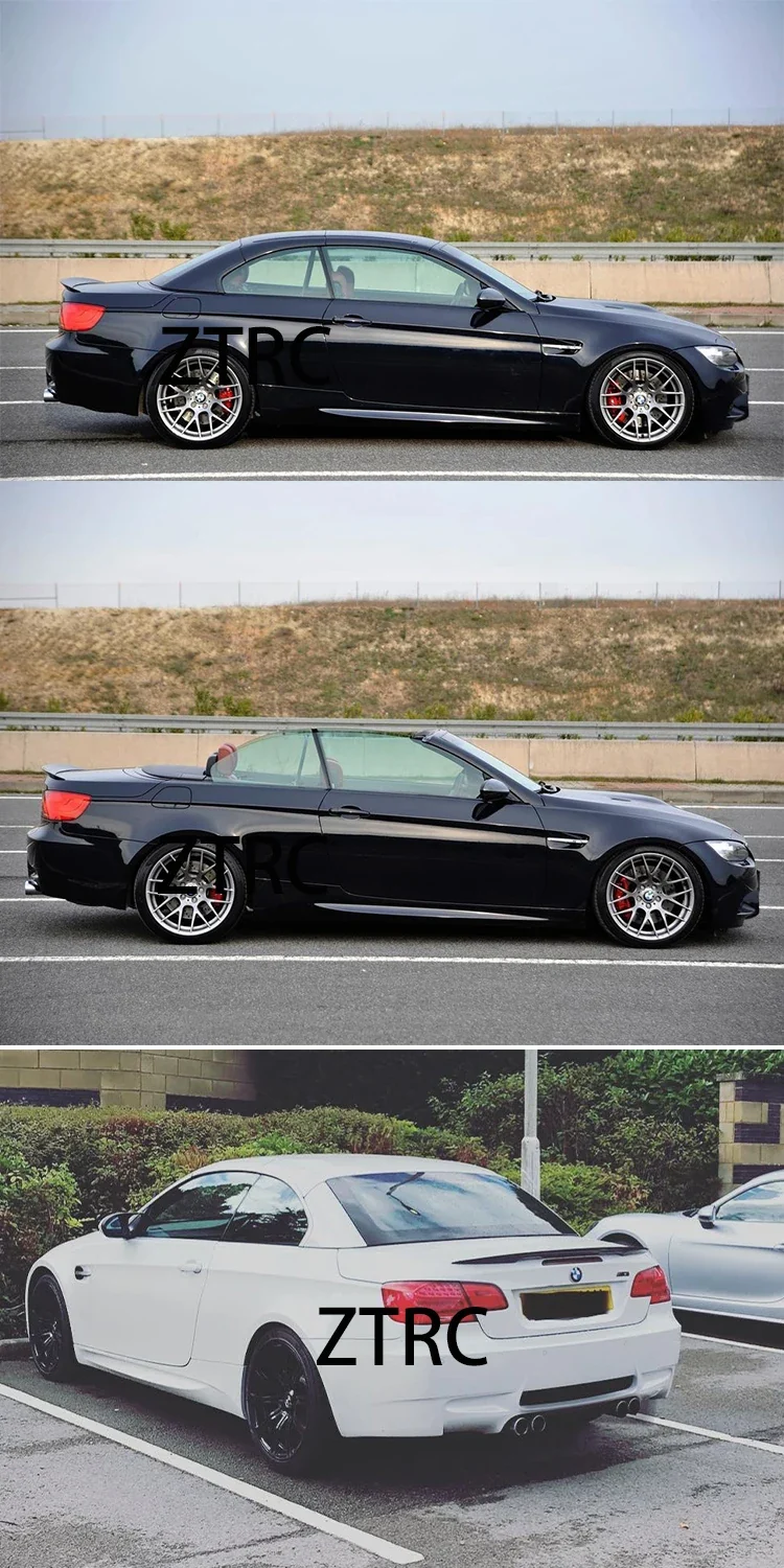 Becquet Coffre BMW Série 3 E93 Cabriolet M3 Carbone