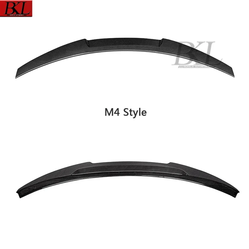 Becquet Coffre BMW Série 5 G30 G38 M5 F90 Carbone