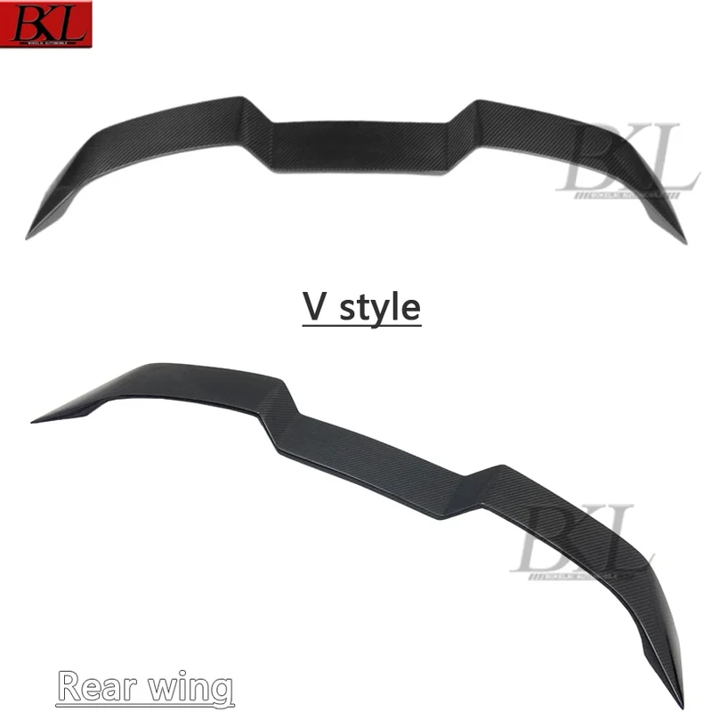 Becquet Coffre BMW Série 5 G30 G38 M5 F90 Carbone