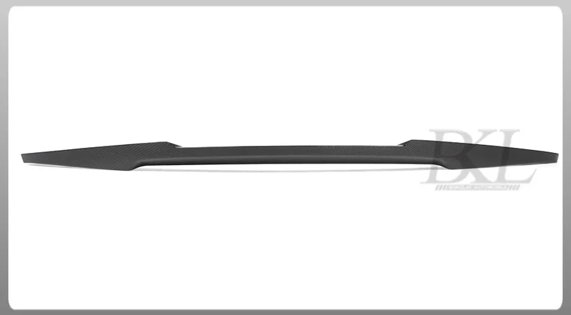 Becquet Coffre BMW Série 5 G30 G38 M5 F90 Carbone