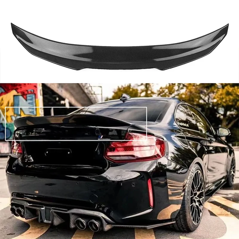 Becquet Coffre BMW Série 2 F22 F23 F87 M2 PSM