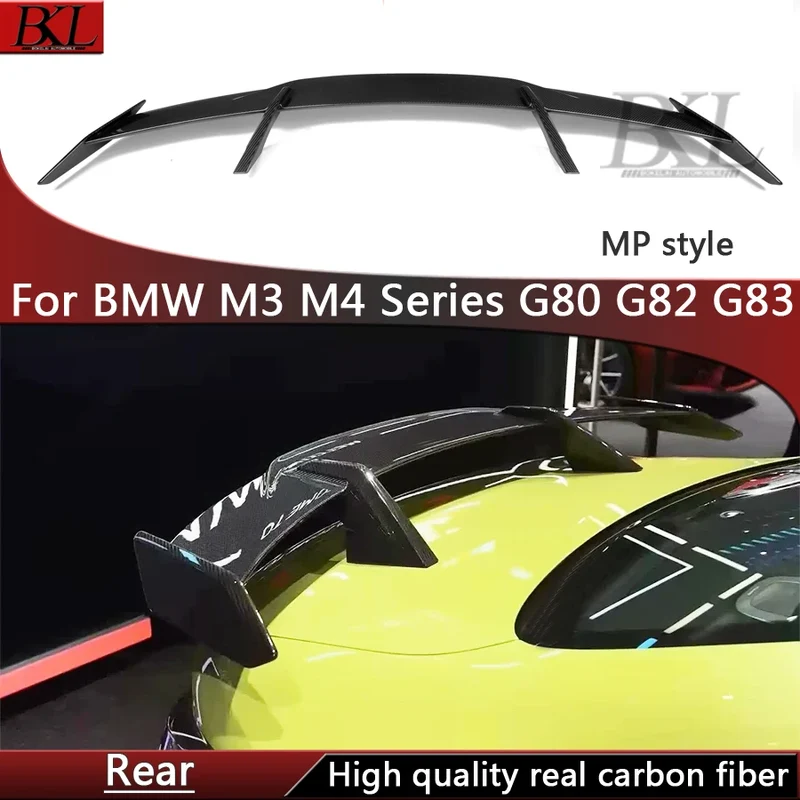 Becquet Coffre BMW M3 M4 G80 G82 MP Carbone