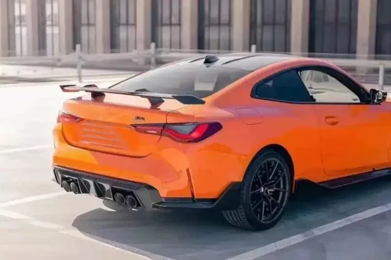 Becquet Coffre BMW M3 M4 G80 G82 MP Carbone