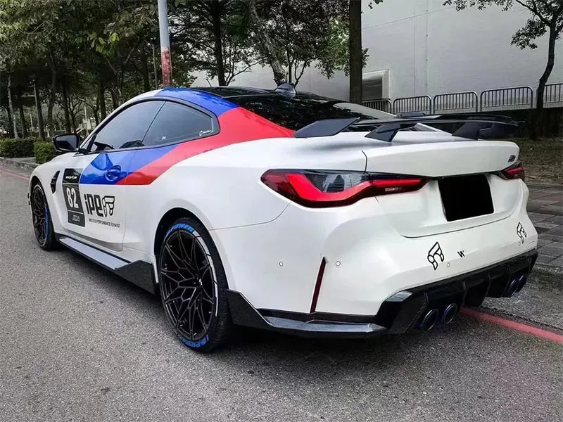 Becquet Coffre BMW M3 M4 G80 G82 MP Carbone