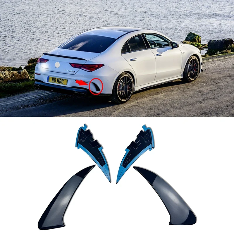 Lame Pare-Choc Mercedes CLA W118 2019-2020 CLA45