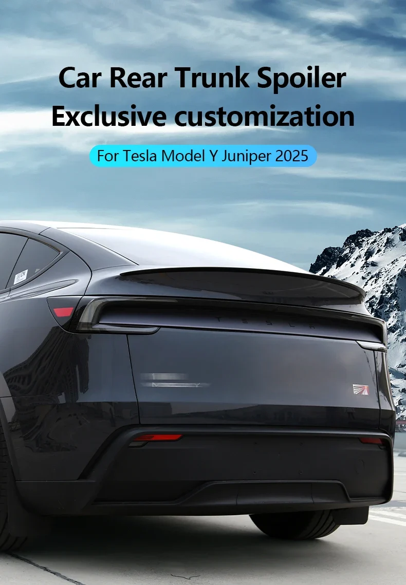 Becquet Tesla Model Y Juniper 2025 ABS