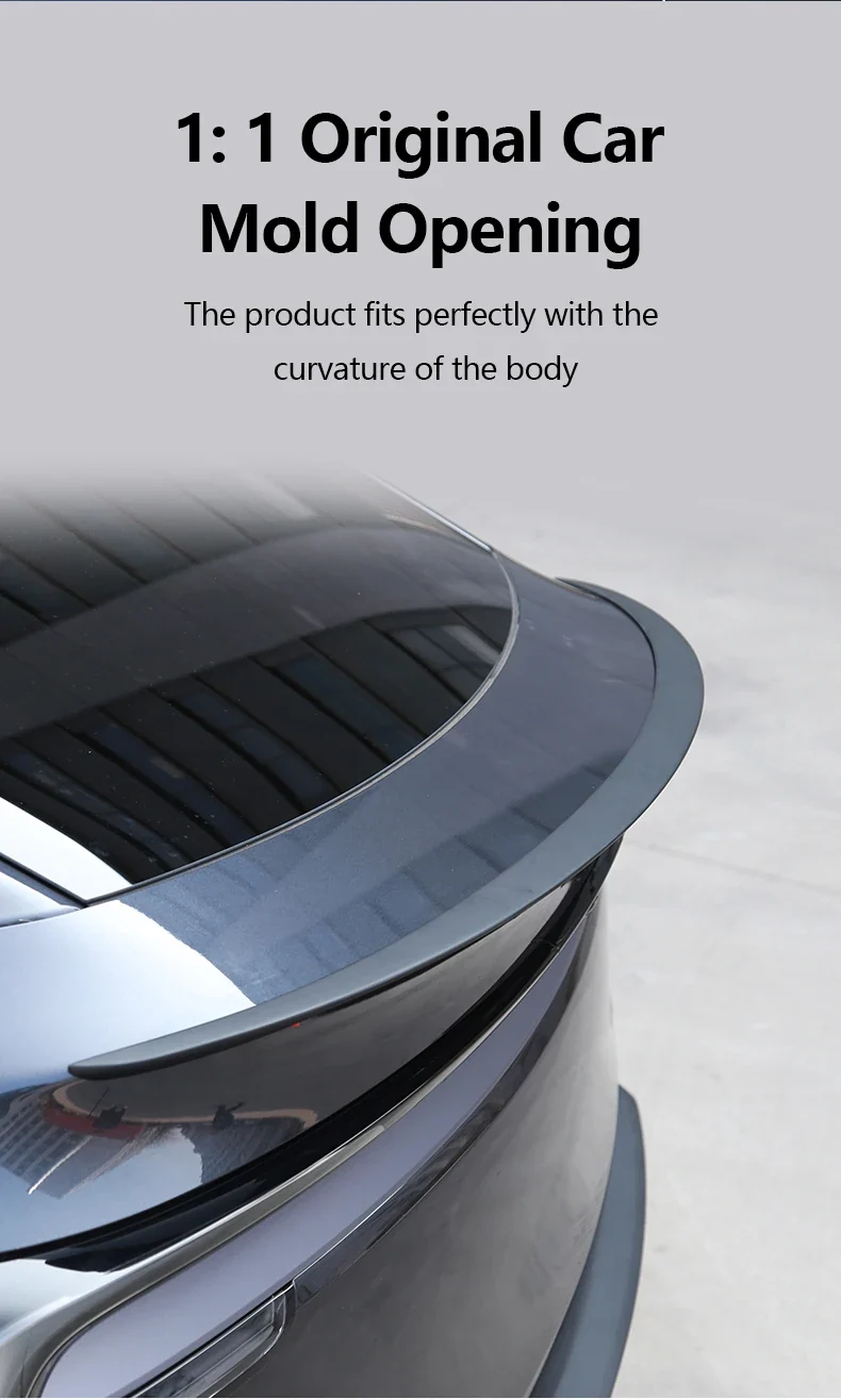 Becquet Tesla Model Y Juniper 2025 ABS