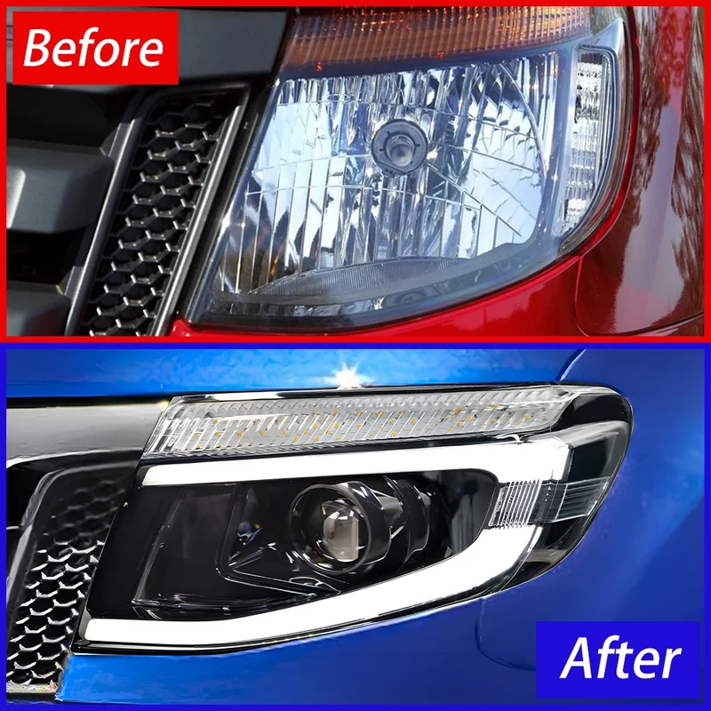 Phares LED Ford Ranger T6 2012-2014 Projecteur Bifocal