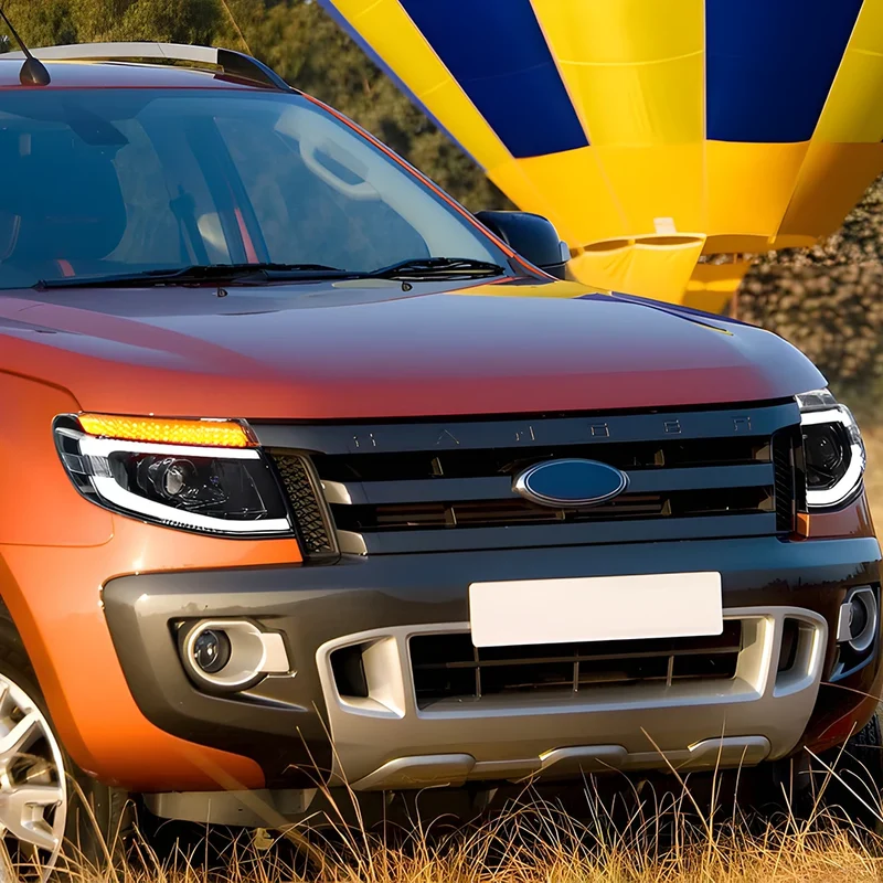 Phares LED Ford Ranger T6 2012-2014 Projecteur Bifocal