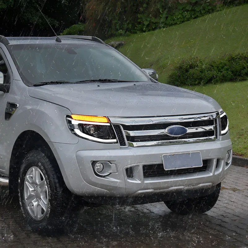 Phares LED Ford Ranger T6 2012-2014 Projecteur Bifocal