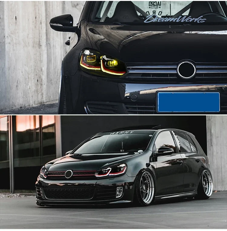 Phares LED Volkswagen Golf 6 MK6 2008-2012 R-Line