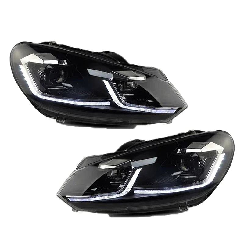 Phares LED Volkswagen Golf 6 MK6 2008-2012 R-Line